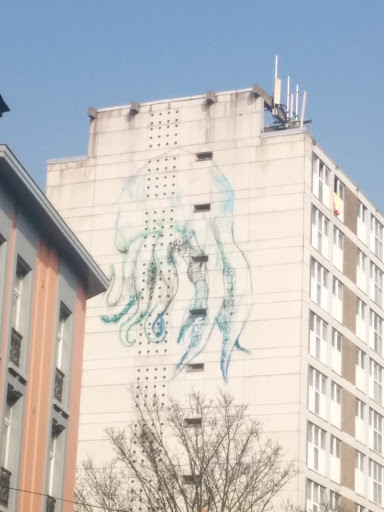 Blue Octopus