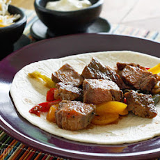Grilled Steak Fajitas