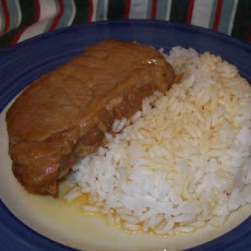 Pineapple-Honey Pork Chops