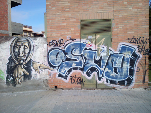 Osme Colombo Graffiti