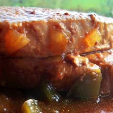 Spicy and Tender Crock Pot Pork Chops