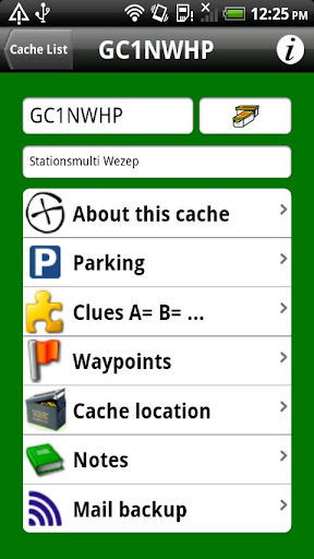 GeoCaching Buddy