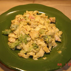 Chicken and Ham Skillet