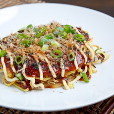 Okonomiyaki (Hiroshima Style)