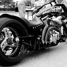 by Sandra Cannon - Transportation Motorcycles