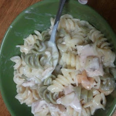 Creamy Lemon Pasta W/ Chicken