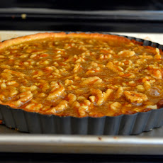 Grand Marnier Orange Walnut Tart