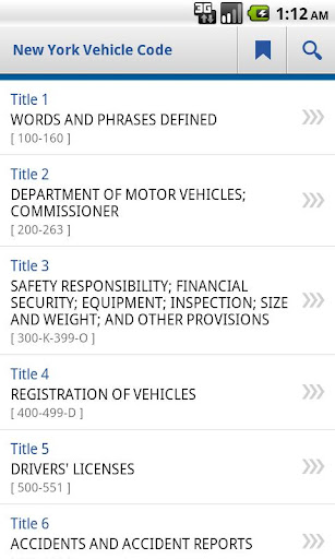 NY Vehicle and Traffic Code