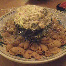 Best Mexican Cheese Corn Dip Ever