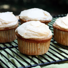 Apple Banana Cupcakes