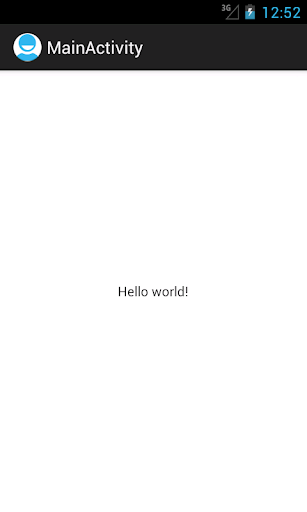 Hello World Program