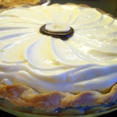 Double Banana Cream Pie