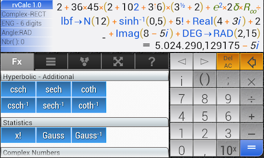 How to mod rvCalc Calculator FREE 2.02 mod apk for laptop