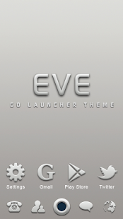 How to mod Eve GO Launcher Ex Theme 2.0 mod apk for bluestacks