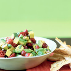 Cranberry-Avocado Salsa
