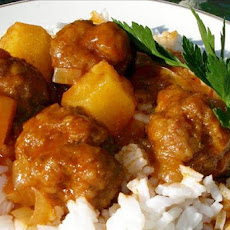 Sweet & Sour Meatballs