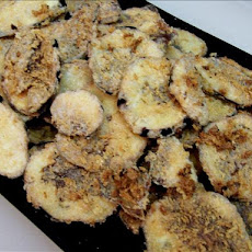Crisp Eggplant (Aubergine) Chips