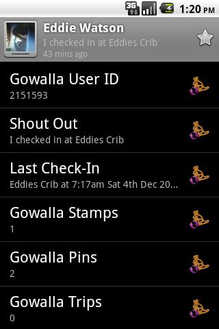 Gowalla Sync