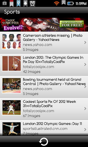 ImageSlides Sports Free