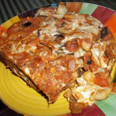 Vegetarian Pastitsio