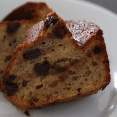 Banana Chocolate Chip Cake
