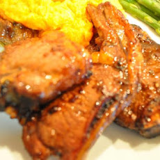 Spiced Lamb Chops