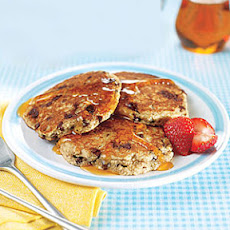 Multigrain Chocolate Chip Pancakes