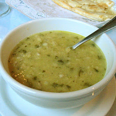 Indian Lentil Soup (Dal Shorva)