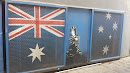 Australian Flag Mural