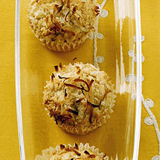 Banana Coconut Muffins