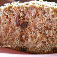 Two Grain Cranberry /Applesauce Bread