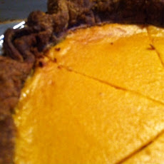 Butternut Squash Pie with Buckwheat Crust