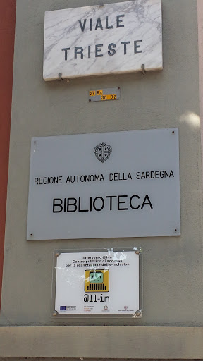 Biblioteca Regionale Sardegna