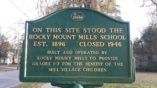 Rocky Mount Mills School 