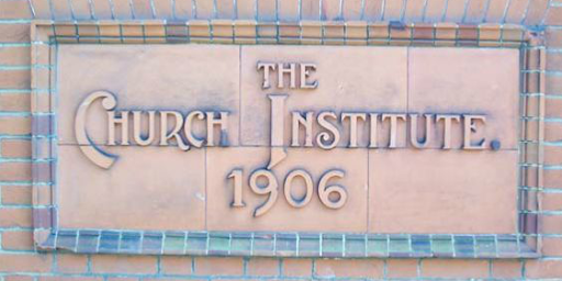 Church Institute's Plaque