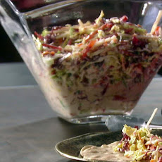 Savoy Jicama Slaw with Citrus-Cumin Dressing