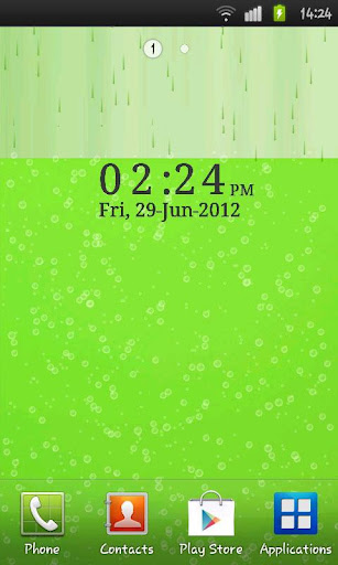 BatteryIndicator LiveWallpaper