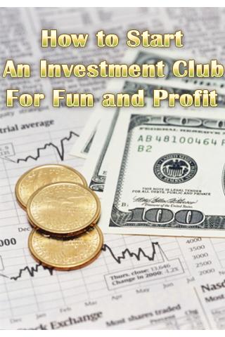 Start an Investment Club