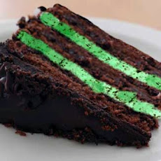 Mint Chocolate Cake