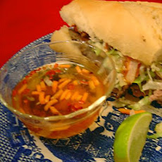 Nuoc Cham (Vietnamese Spicy Fish Sauce)