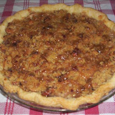 Apple Crumb Pie