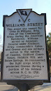 Williams Street / Gist Street