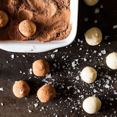 White Chocolate Fennel Truffles