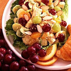 Curried Chicken Fruit Salad