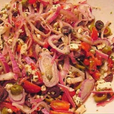 Colorful Greek Salad