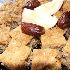 Date and Apple Squares