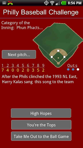 【免費體育競技App】Phillies Baseball Challenge-APP點子