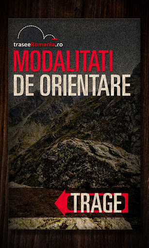 MODALITATI ORIENTARE