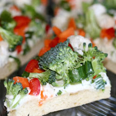 Vegetable Pizza I