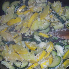 Parmesan Squash Toss